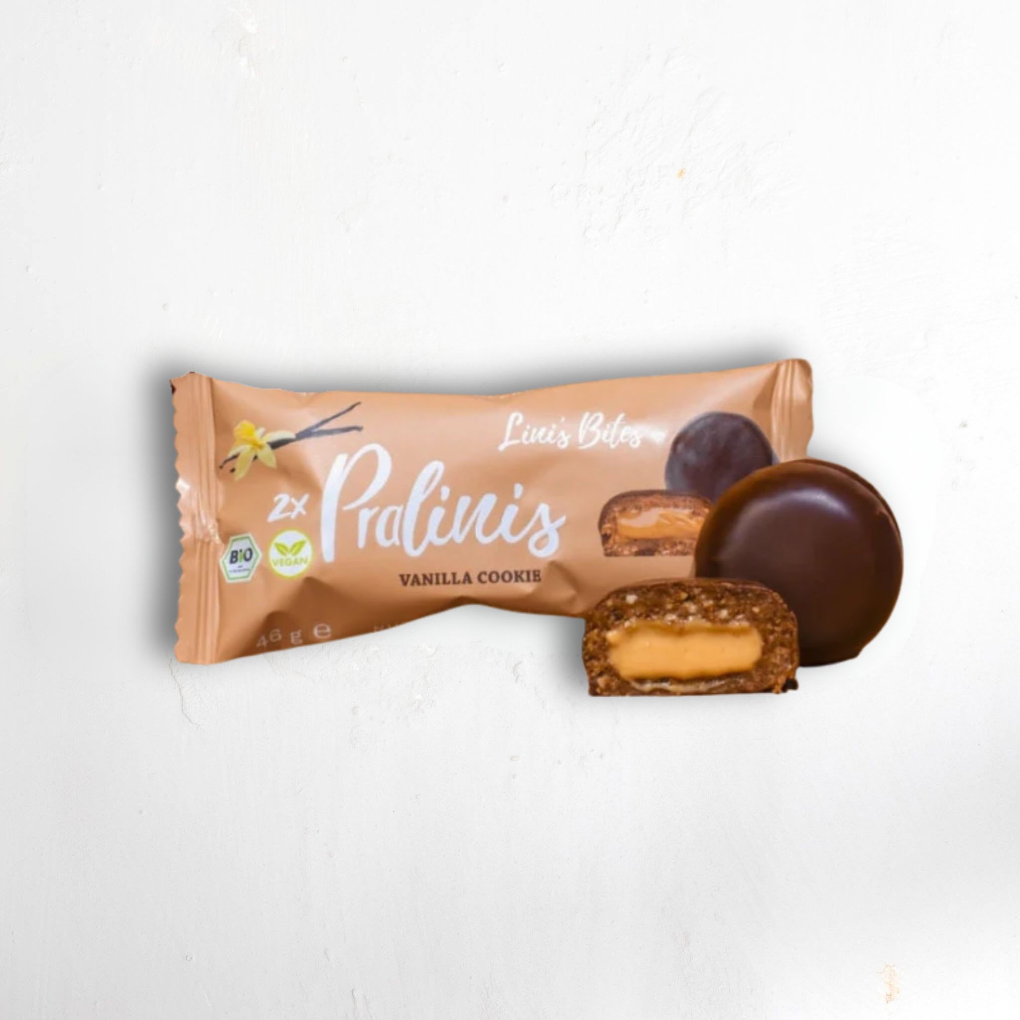 Pralinis mit Vanille Füllung im 2er Pack